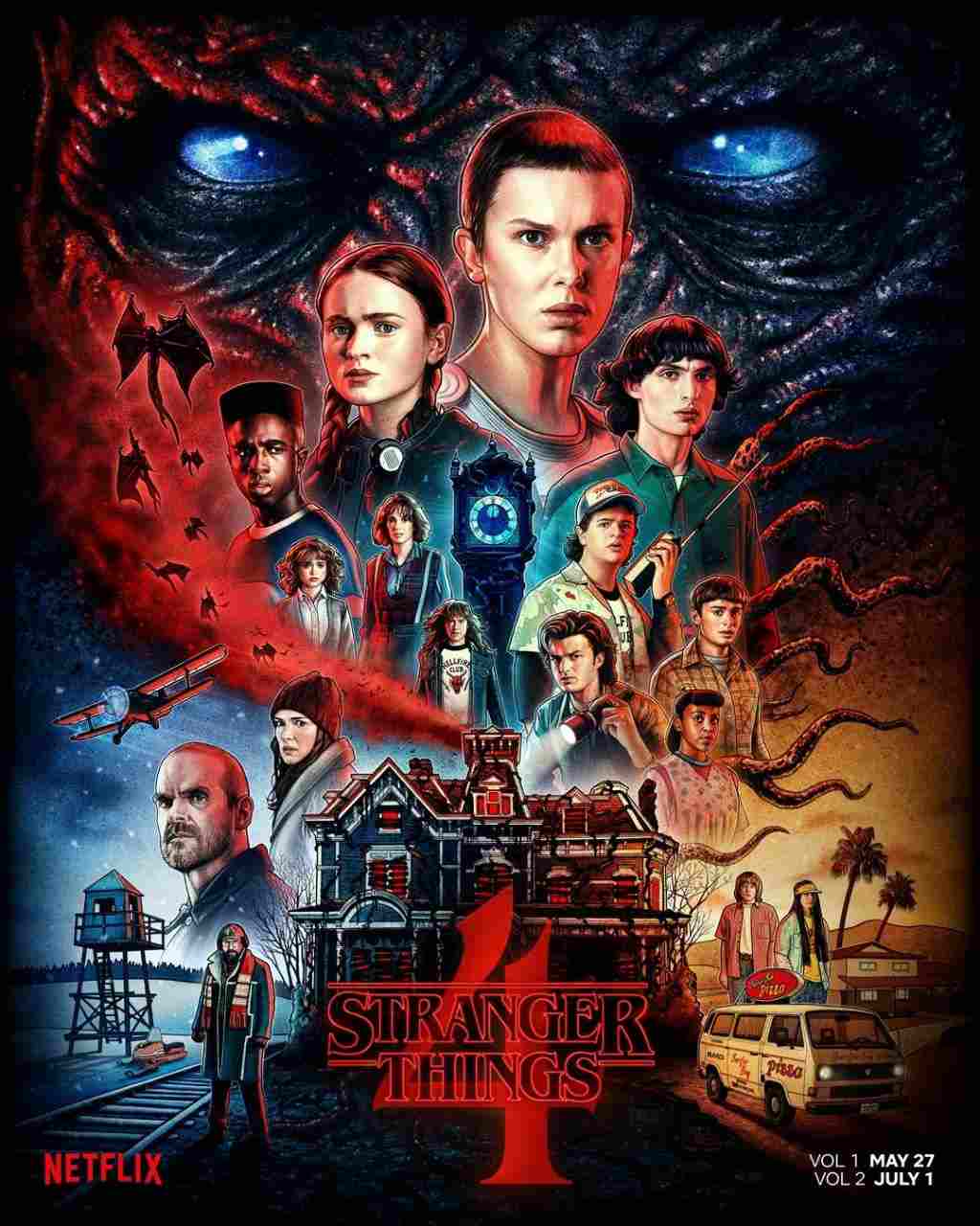 Stranger Things S4 Ep.01-07 (2022) Hindi Dubbed Completed Web Series HEVC ESub